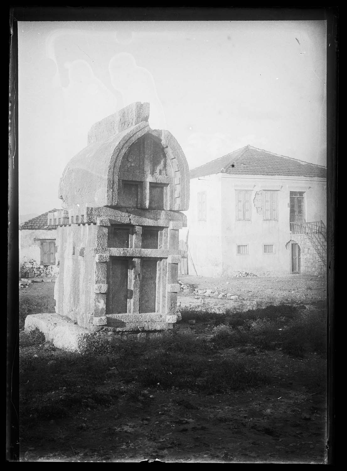 Sarcophage lycien non identifié
